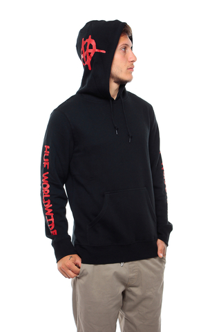 Bluza Kaptur HUF Riot