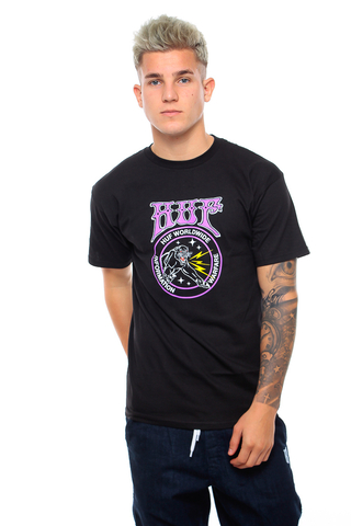 HUF|INFORMATION WARFARE T-SHIRT 半袖T メンズ TS00879 HUF Information Warfare T-shirt Black TS00879