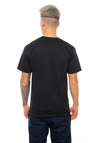 HUF｜INFORMATION WARFARE T-SHIRT 半袖T メンズ TS00879 HUF Information Warfare T-shirt Black TS00879