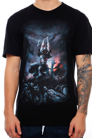 HUF X Frazetta Death Dealer T-shirt