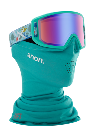 Gogle Snowboardowe Dziecięce Anon Relapse JR