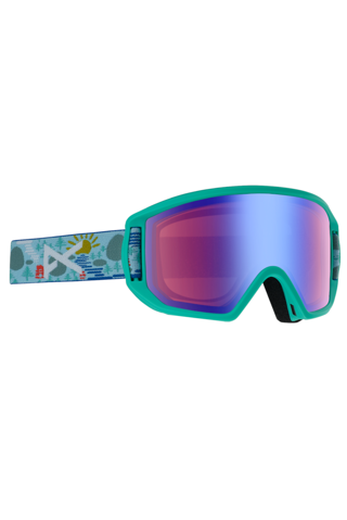 Gogle Snowboardowe Dziecięce Anon Relapse JR