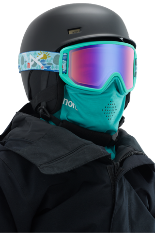 Gogle Snowboardowe Dziecięce Anon Relapse JR