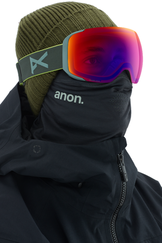 Anon M2 Goggle + Spare Lens