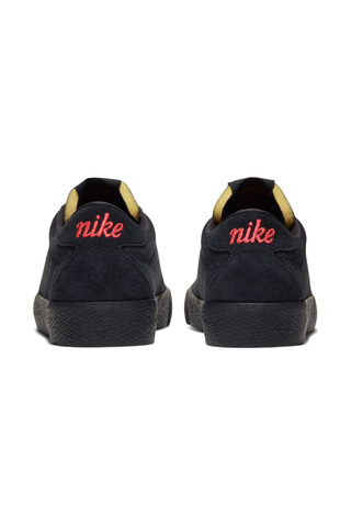 Nike sb zoom bruin skate shoe - black/bright crimson best sale