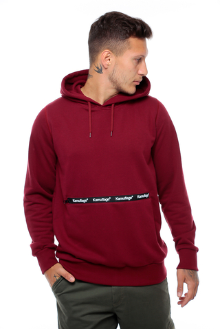 Bluza Kaptur Kamuflage Travel