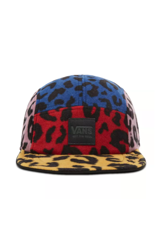 Vans sale leopard snapback