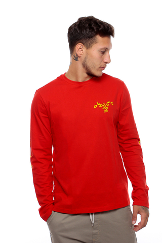 Longsleeve Woodcamp Live The Nature