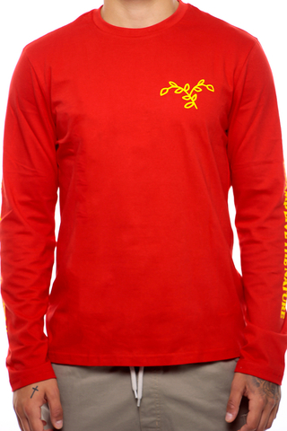 Longsleeve Woodcamp Live The Nature