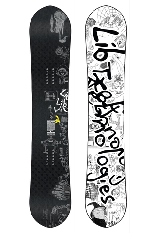 Deska Snowboardowa Lib Tech Skate Banana 156