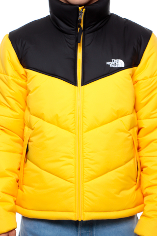 North face saikuru jacket yellow on sale