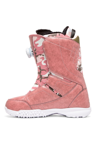 Dc women's search hot sale boa snowboard boots