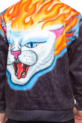 Bluza Kaptur Ripndip Hell Ride