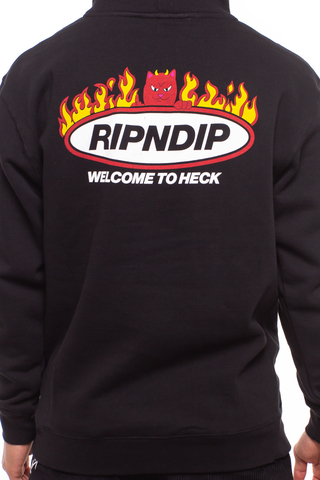 Bluza Kaptur Ripndip Welcome To Heck