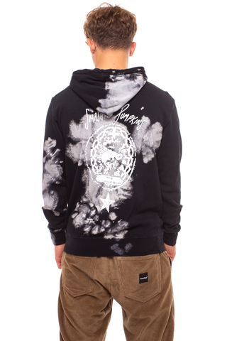 HUF X The Smashing Pumpkins Cherub Rock Hoodie Black PF00372