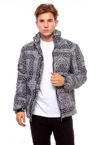 Kurtka Zimowa Kamuflage Puff Paisley