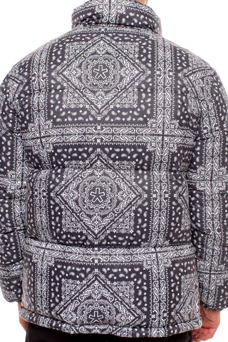 Kurtka Zimowa Kamuflage Puff Paisley