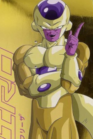 Blat Primitive X Dragon Ball Super Ribeiro Golden Frieza