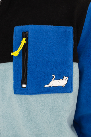Kurtka Zimowa Ripndip Alameda Color Block Polar Fleece