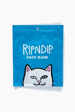 Ripndip Scribble Face Mask