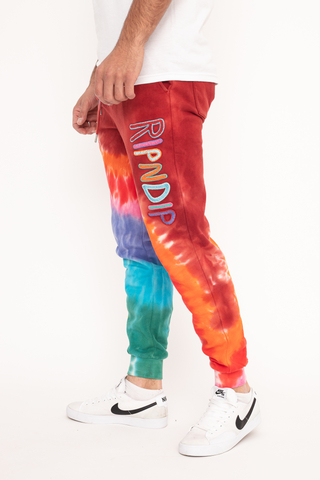 Spodnie Ripndip OG Prisma Embroidered