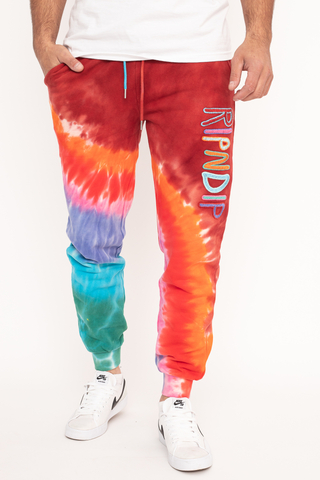 Spodnie Ripndip OG Prisma Embroidered