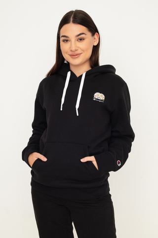 Bluza Kaptur Damska Champion City Snack Organic Cotton Blend