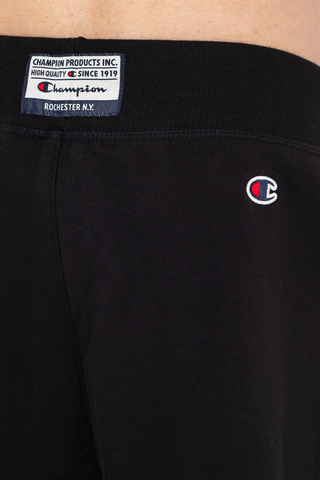 Spodnie Champion Collegiate C Logo Oragnic Cotton Blend
