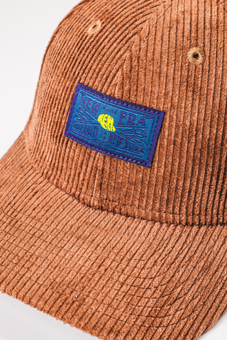 New Era Cord Patch 9Forty Brown