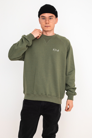 Polar crewneck online