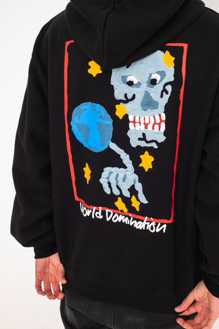 Bluza Kaptur Polar World Domination