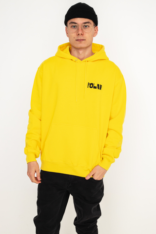 Polar discount hoodie yellow