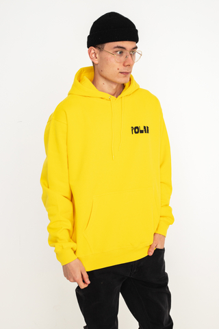 Polar yellow hoodie sale