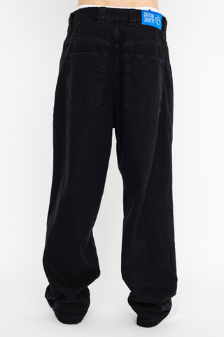 Polar Big Boy Jeans Pants PSC-CO-BIGBOYJEANS-PITCHBLACK Balck