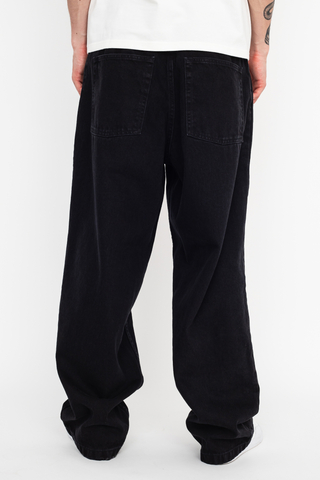 Polar Big Boy Jeans Pants PSC-CO-BIGBOYJEANS-PITCHBLACK Balck