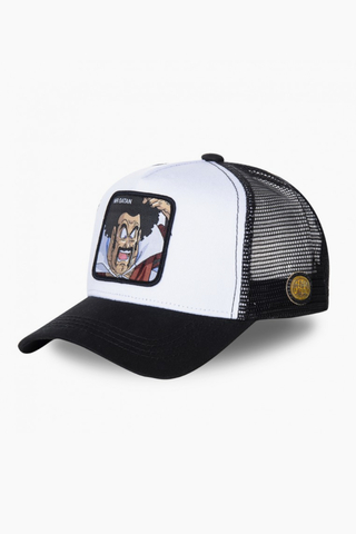 Czapka Capslab X Dragon Ball Z Mr Satan Trucker