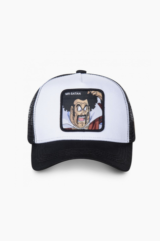 Czapka Capslab X Dragon Ball Z Mr Satan Trucker