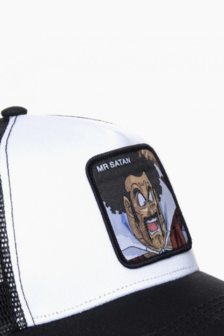 Czapka Capslab X Dragon Ball Z Mr Satan Trucker