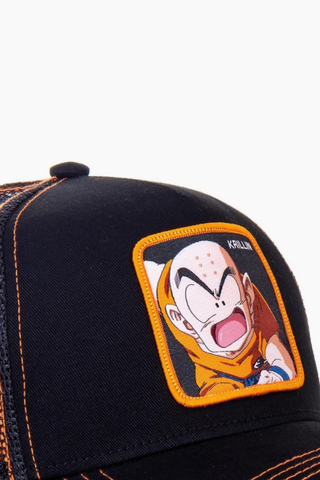 Kšiltovka Capslab X Dragon Ball Z Krillin Trucker