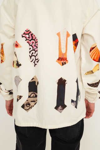 Vans X MOCA Jacket Ecru VN0A5KMCYQ91
