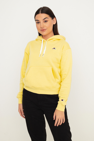 Bluza Kaptur Damska Champion Organic Cotton Blend C Logo