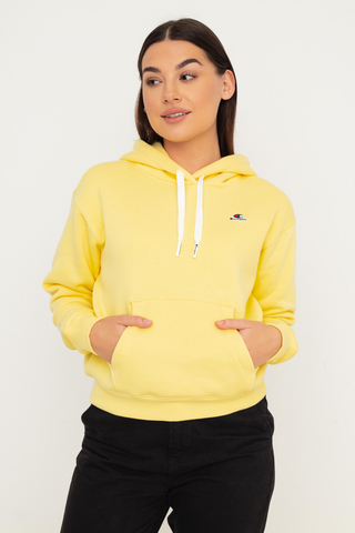 Bluza Kaptur Damska Champion Organic Cotton Blend C Logo