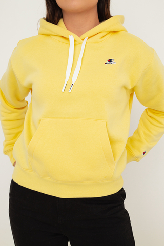 Bluza Kaptur Damska Champion Organic Cotton Blend C Logo