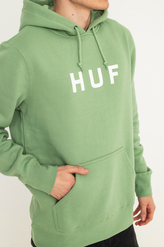 HUF Essentials OG Logo Hoodie