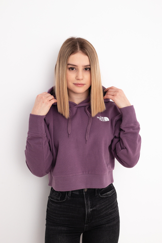Bluza Z Kapturem Damska The North Face Trend Crop