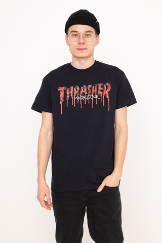 Tričko Thrasher Blood Drip