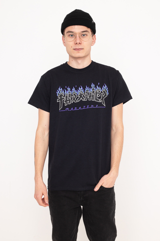 Thrasher Godzilla Charred Logo T-shirt