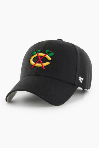 Czapka 47 Brand Chicago Blackhawks MVP