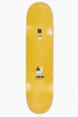 Deska Na Skateboard Polar Nick Boserio Group Healing