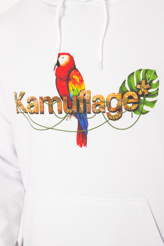 Bluza Z Kapturem Kamuflage Papuga